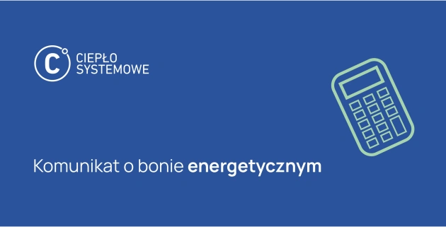 bon energetyczny MEC Piła