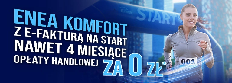 Enea Komfort z e-fakturą na start 