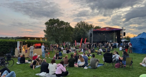scena nad rusałką