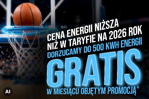 Energia do 500 kWh gratis