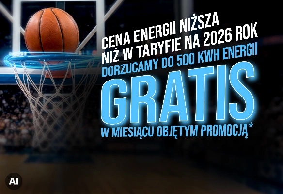 EneoPewność z energią do 500 kWh gratis