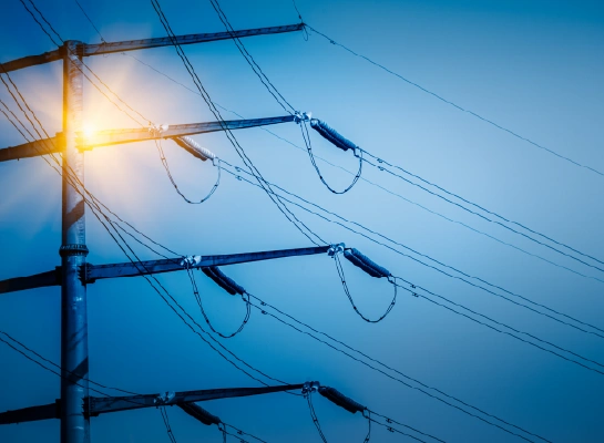 Linie wysokiego napięcia